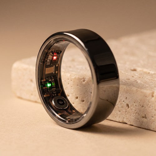 Lume Ring nas três cores lado a lado