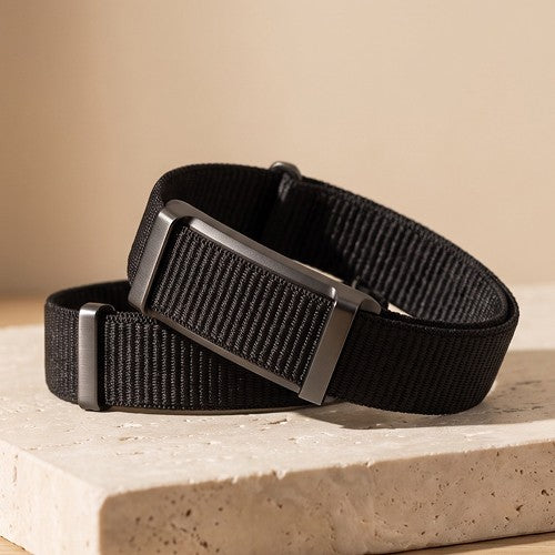 Lume Band em nylon preto